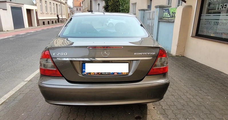 Mercedes-Benz Klasa E cena 27800 przebieg: 182000, rok produkcji 2008 z Leszno małe 37